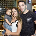 Enzo, Gabriela E Marcos Borges