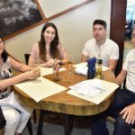 Fatima, Marina, Marcelo E Augusto Rebolças