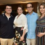 Felipe Cardoso, Joana Camuça, Igor Lucena E Paola Zanotelli