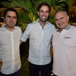 Fernando Castelo Branco, Vitor Frota E Airton Fernandes