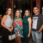 Gabriela, Fernanda, Natasha E Thiago Montenegro