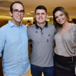 Igor Lucena, Felipe Lopes E Liana Costa
