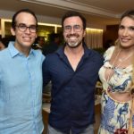 Igor Lucena, Nelson Montenegro E Daniele Soria