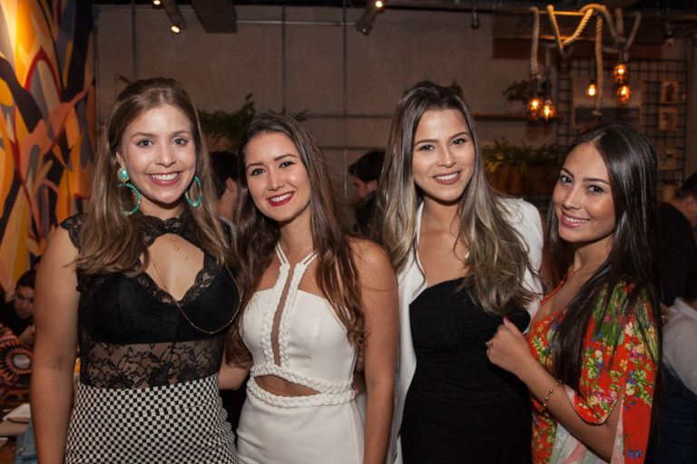 Isabel Lôbo, Marina Teles, Kelwine Carvalho E Ana Luiza Ramalho