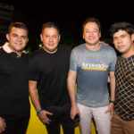 Isaias, Marcos Araújo, Pedro Neto E Cleriston Pontes