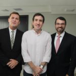 Joao Rafael Furtado, Luiz Bittencourt E Tomas Figueiredo