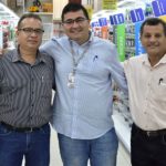 Jorge Oliveira, Kennedy Lorizeten E Emanuel Sampaio