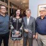 José Guedes, Gina Pompeu, Pádua Lopes E Fernando Ximenes
