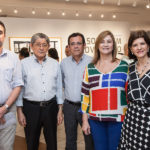 José Maria Gondim, Batista De Lima, Jakson Sávio, Leonilha Lessa E Christina Praça