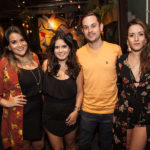 Juliana Dias, Sara Carlu, Tim Malone E Taís Pierce