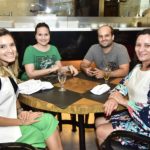 Luiza Figueiredo, Lia Gambarini, Fernando Figueredo E Luciene Alencar