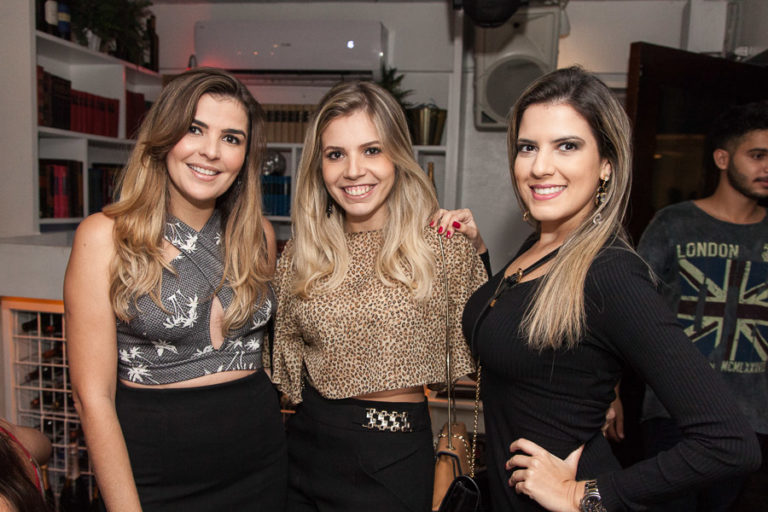 Lívia Marques, Marjorie Macedo E Késsia Cardoso