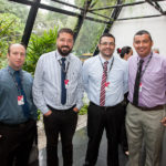 Magno Menezes, Fernando Monteiro, Cleito Moraes E Alexandro Souza