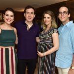 Mila E Luis Bitencourt, Paola Zanotelli E Igor Lucena