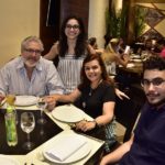 Milton, Lívia, Valeria E Victor Saraiva