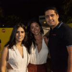 Natália Nogueira, Paloma Fiúza E Victor Oliveira