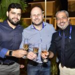 Neudo Santos, Diogo Milanes E Germano Oriá