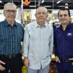 Omar Tobias, Antônio José Mello E Júlio Dias