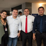 Patrícia Rocha, Ricardo Bezerra, Aurélio Paiva E Eduardo Pimentel