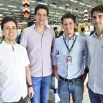 Paulo Mello, Rafael Brasil, Antônio Mello Junior E Cláudio Ary Brasil