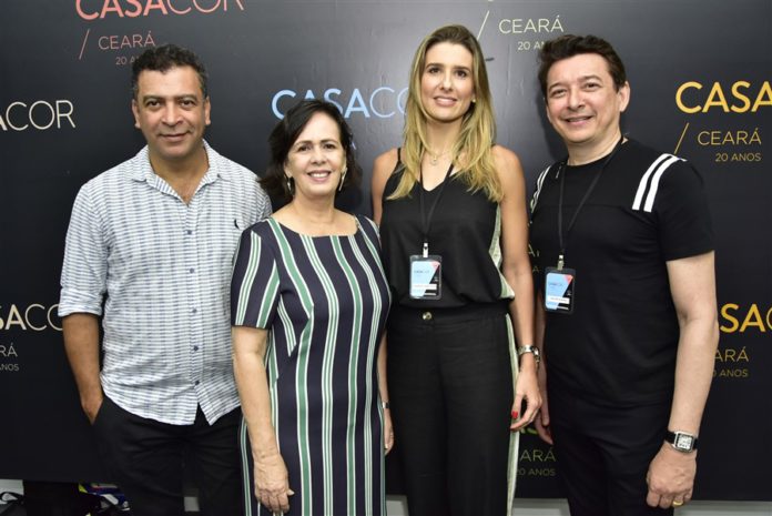 Pedro Ariel, Neuma Figueiredo, Susana Fiuza E Racine Mourão