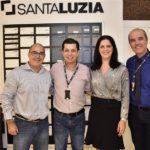 Pedro Filomeno, Gerson Cruz, Karine Done E Júlio Freire