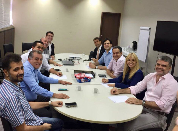Progressistas Visitam Secretário