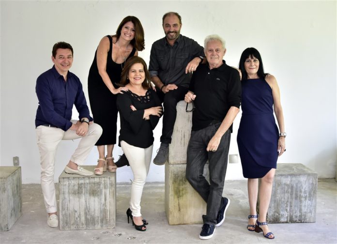 Racide Mourão, Luci Galvão De Sá, Marcus Novais, Inês Porto, Sergei De Castro E Rosalinda Pinheiro