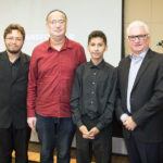 Rafael Ribeiro, Jonab Fernandes, Caio Victor E José Maria Porto (1)