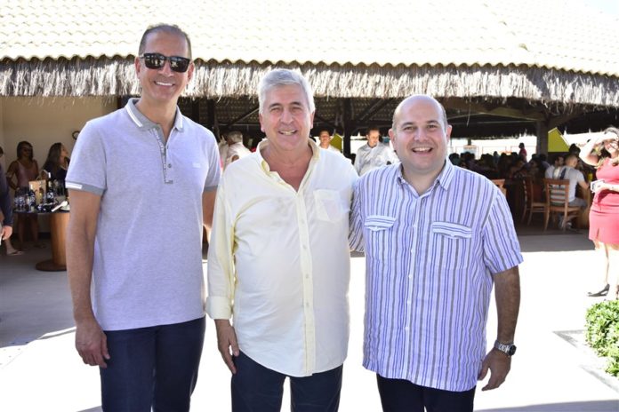 Regis Medeiros, Jorge Rebelo E Roberto Cláudio