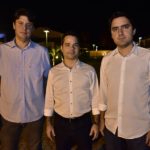 Ricardo Ary, Felipe Ferreira E Fernando Castelo Branco