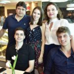Roberto Araujo, Thais, Eveline, Felipe E David Araujo