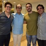 Rodrigo Bandeira, Igor Lucena, Felipe Braid E Ricardo Rocha