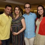 Rodrigo Macêdo, Paola Zanotelli, Igor Lucena E Michele Macêdo