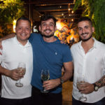 Rosalvo Lima, Thiago Silva E Felipe Vital