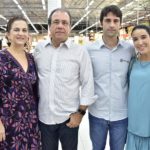 Sandra, Cláudio E Cláudio Ary Brasil E Mariana Lima