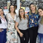 Sebastiana Soares, Patrícia Silveira, Nadja Holanda, Josy Rebolças E Edna Nascimento