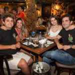 Tales Lins, Dandara Araújo, Naiara Sampaio E Vitor Baquit