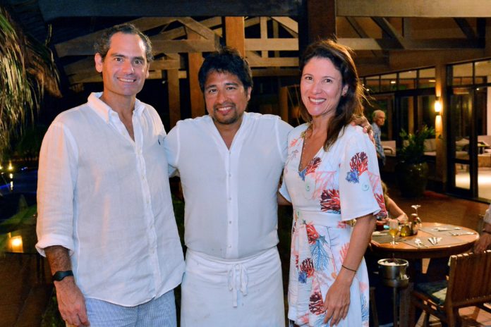 Tarso Carneiro De Melo, Chef Mourad Haddouche E Ana Cristina Melo_1