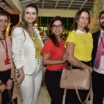 Telma Angelin, Paula Vieira, Lívia Prata, Aílda França E Fernando Nogueira