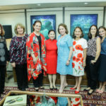 Vania Dummar, Annette Castro, Ethel Whitehurst, Chieko Aoki, Janete Vaz, Graça Dias De Sousa,Ana Cristina, Patricia Morais E Tatiana (2)