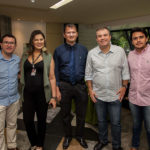 Wagner Paiva, Patrícia Mota, Eduardo Pimentel, Ricardo Bezerra E Anderson Almeida