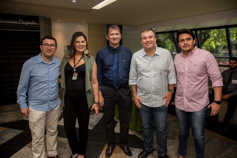 Wagner Paiva, Patrícia Mota, Eduardo Pimentel, Ricardo Bezerra E Anderson Almeida