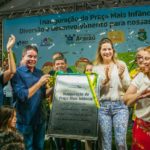 Governo do Ceará inaugura Praça Mais Infância em São Benedito