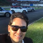 Ricardo Feitosa, gerente da WelleMotors, em Fortaleza, desembarcou em Joinville (SC) para conferir de perto a novidade da MINI, o novo Mini Hatch