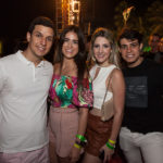 Ênio Corrêia, Camila Paiva, Alice Corrêia E Ismael Roças