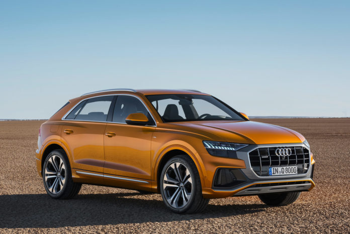 2019 Audi Q8 SUV Gear Patrol Slide 1 1940x1300