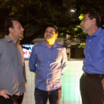 Adriano Nogueira, César Faim E Gerardo Jereissati