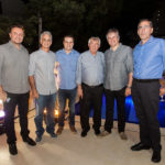 Adriano Nogueira, Stênio Martins, César Faim, Roberto Macêdo, Igor Martins E Gerardo Jereissati_