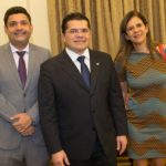 Alexandre Sampaio, Valdetário Monteiro E Aline Pires